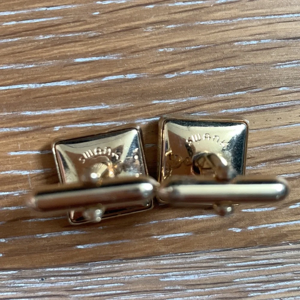 Swank vintage cuff links